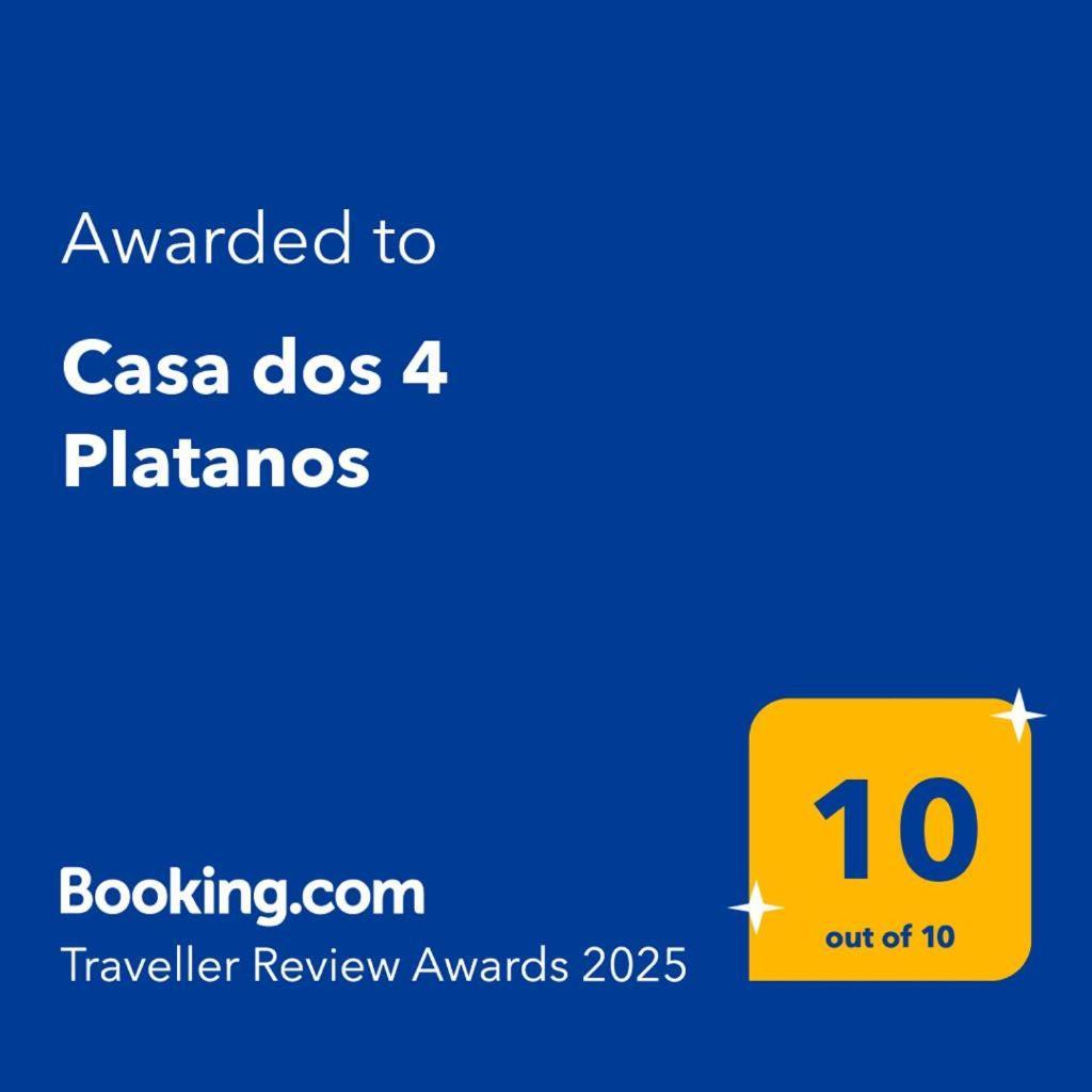 Casa Dos 4 Platanos Apartment Povoacao  Exterior foto
